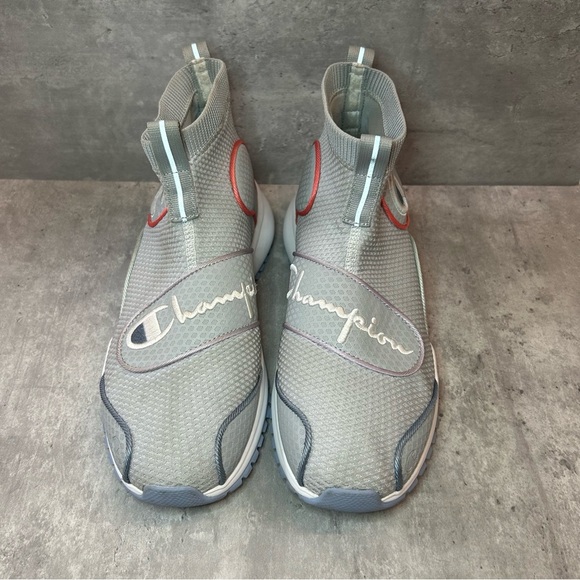 Champion RF 21 Mid Sneakers Womens sz 10 - grey - Picture 2 of 6